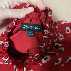 Madewell Patterned Turtle Neck